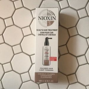 Nioxin scalp and hair treatment